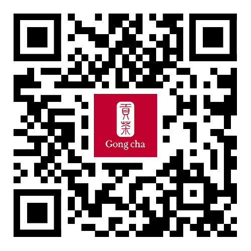 Scan to download Gongcha California's mobile app