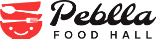 Peblla Food Hall brand logo