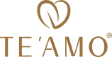TE'AMO Boba Bar brand logo